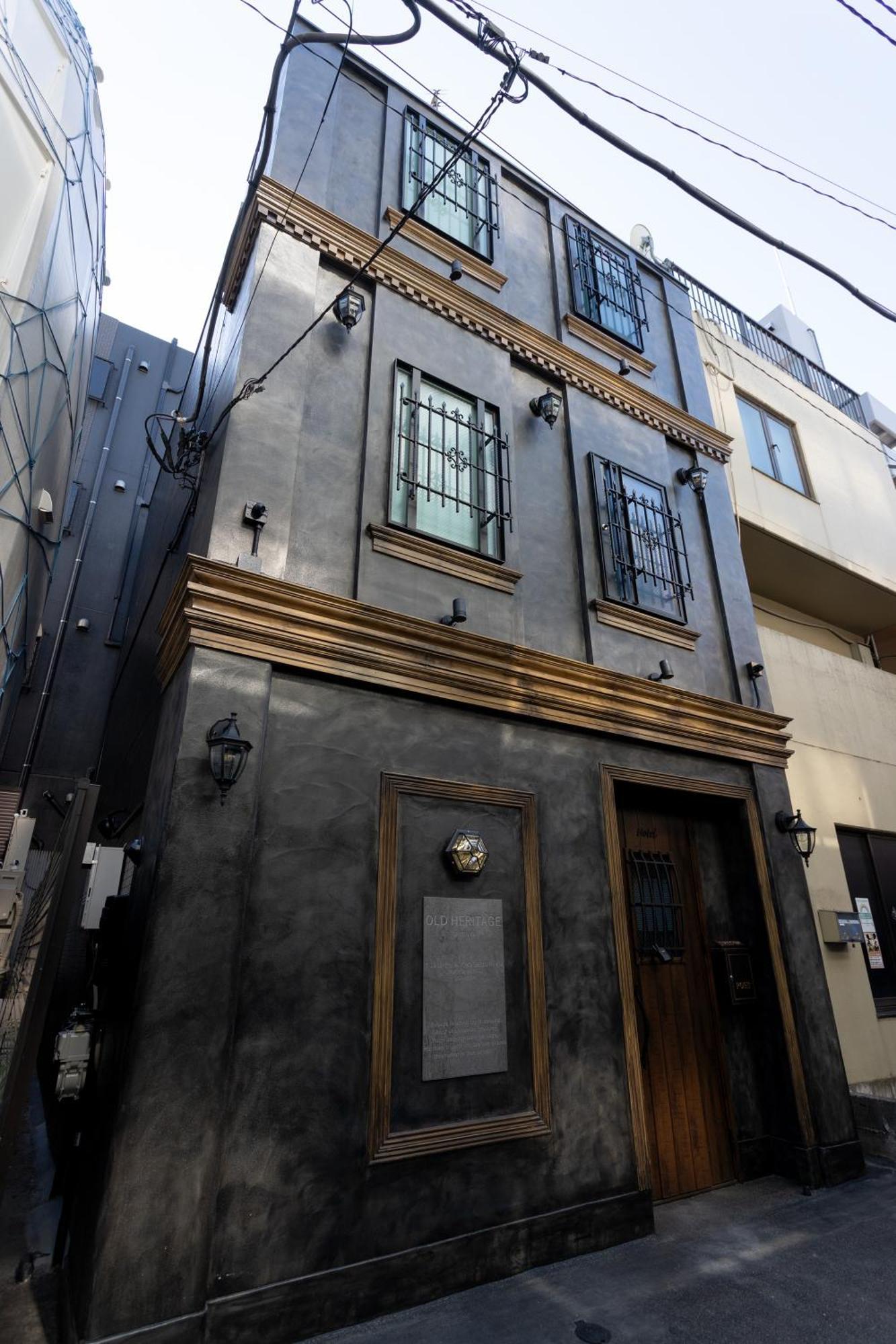 Old Heritage Shibuya Präfektur Tokio Exterior foto